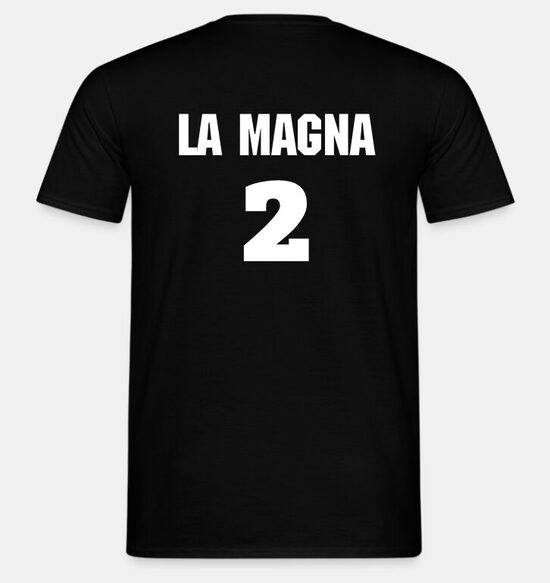 T-shirt personalizzata di Giuseppe La Magna (2)  -  3XL